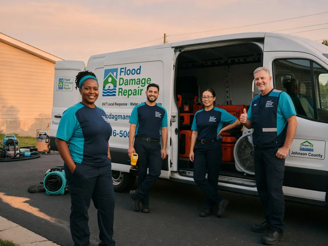 Water Damage Restoration company in Dedham, MA